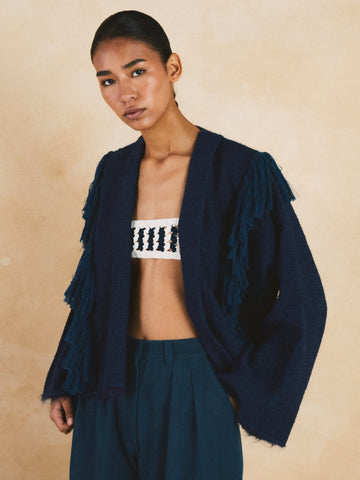 SIEMBRA Jacket | Cobalt Blue