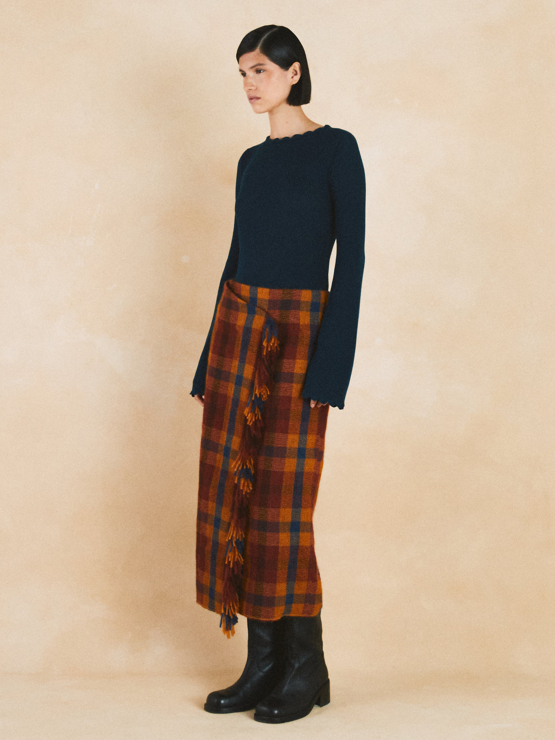 BERNABE Top | Cobalt Blue