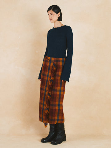 BERNABE Top | Cobalt Blue