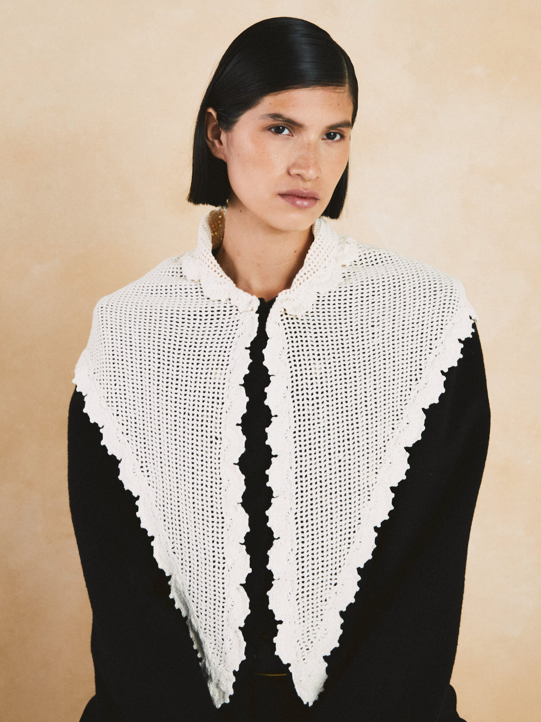 ALMA Scarf | Ivory