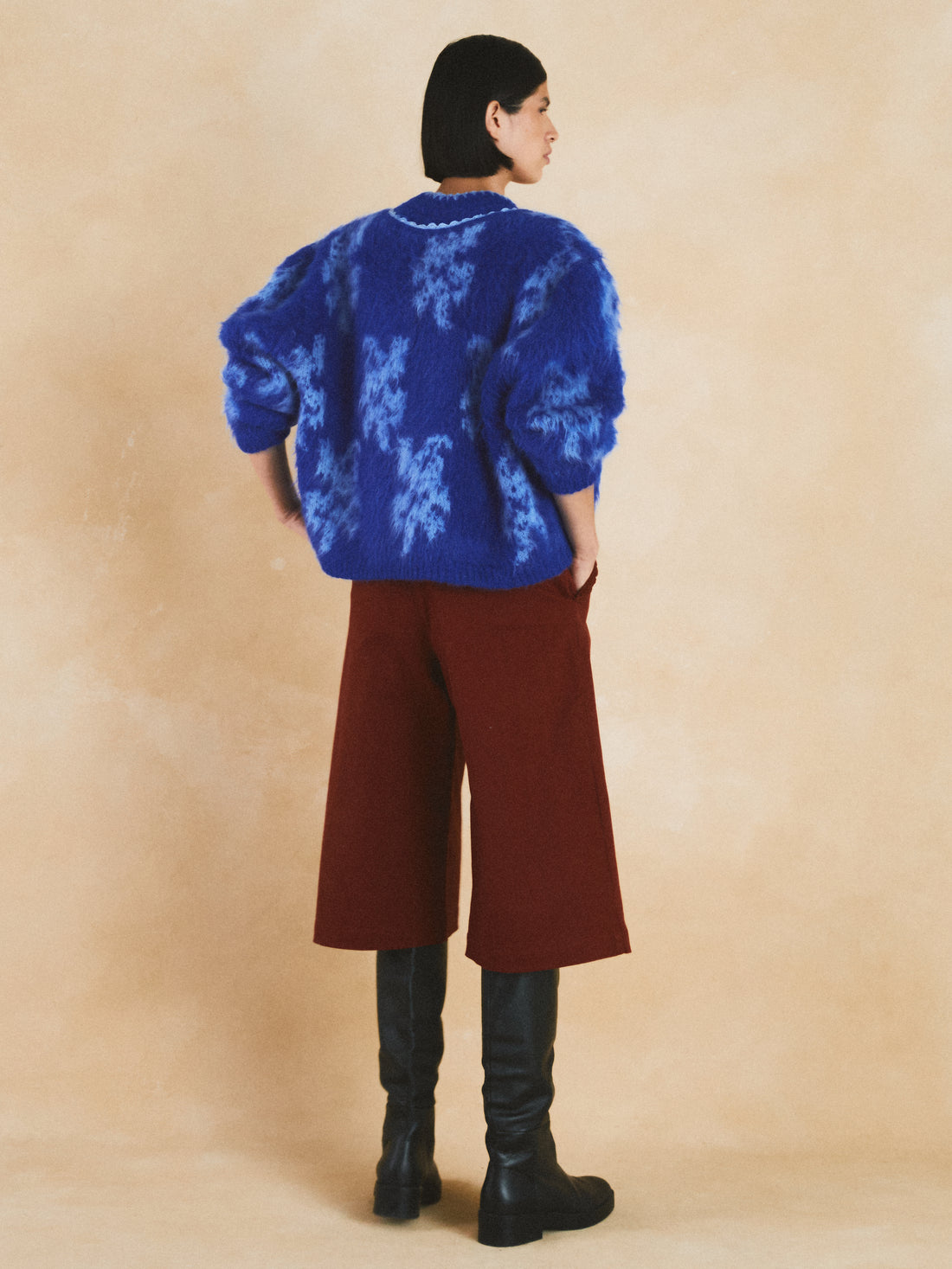 CELESTIAL Cardigan | Blues