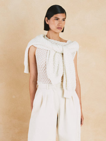 MARIA Cardigan | Ivory