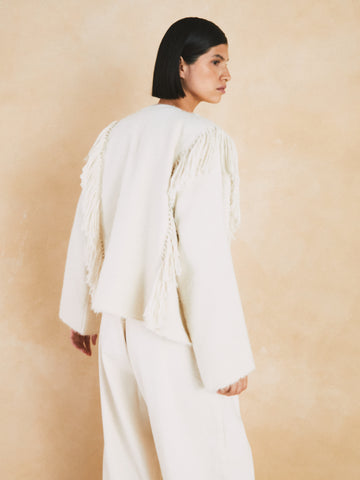 SIEMBRA Jacket | Ivory