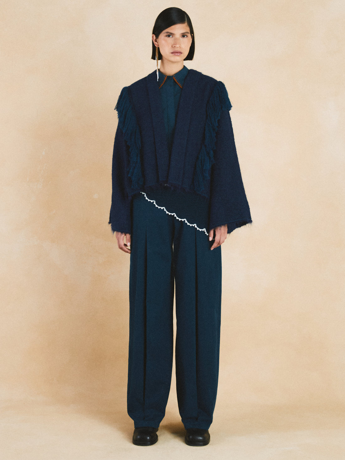 CIELO Pants | Cobalt Blue