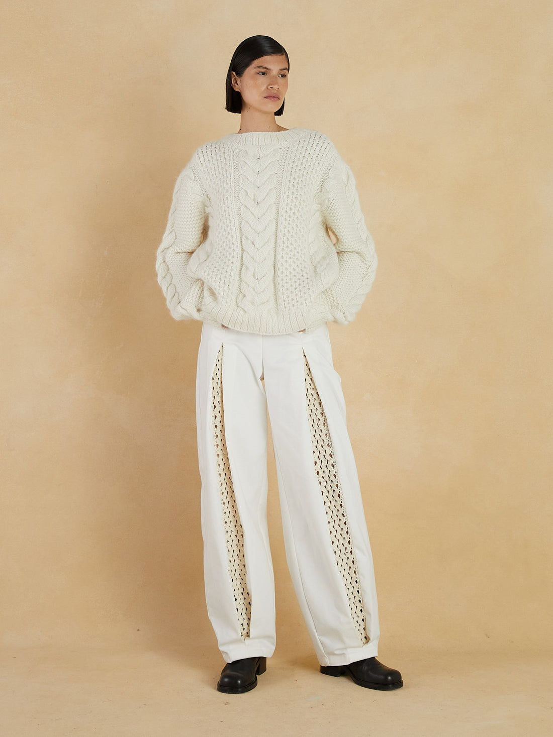 CIELO Pants | Ivory