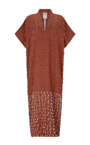 HAMACA MAXI TUNIC | BROWN