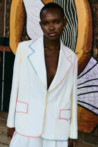 JARANA BLAZER | IVORY | PRE ORDER