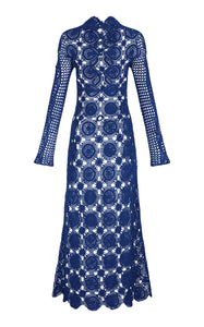 JULES MAXI DRESS | BLUE | PRE ORDER