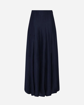 LAURI Maxi Skirt | Navy Blue