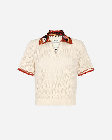 LAURI Polo Shirt | Ivory