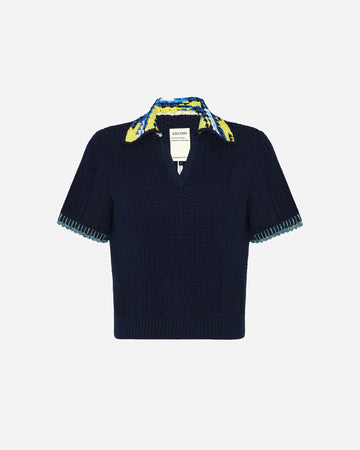 LAURI Polo Shirt | Navy Blue