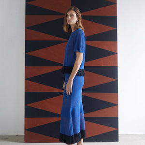 CARISA SKIRT | BLUE | PRE ORDER