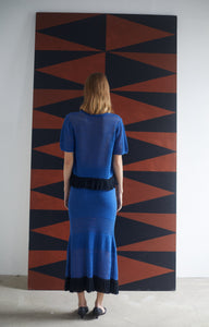 CARISA SKIRT | BLUE | PRE ORDER