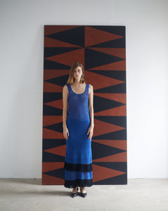 LAGUNA MIDI DRESS | BLUE