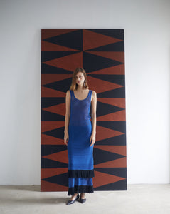 LAGUNA MIDI DRESS | BLUE