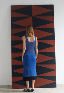 LAGUNA MIDI DRESS | BLUE | PRE ORDER