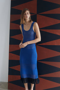 LAGUNA MIDI DRESS | BLUE