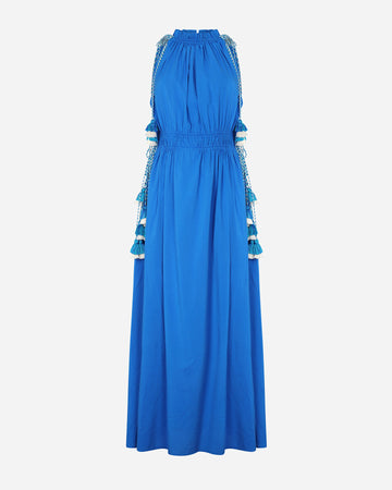 MATI MAXI DRESS | BLUE
