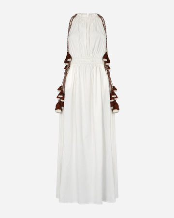 MATI MAXI DRESS | IVORY
