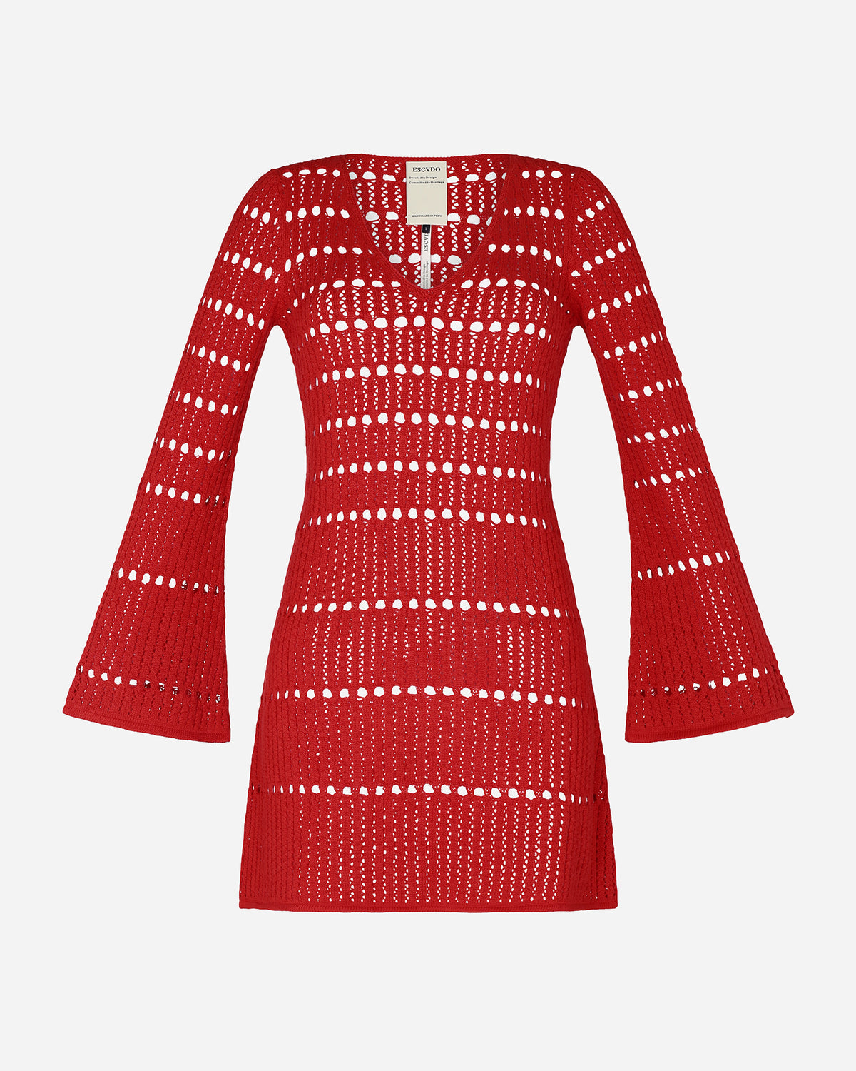 knitted party dress MISHI summer knitting dress