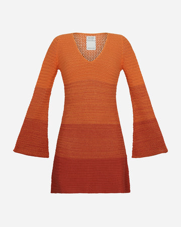 MISHI Mini Dress | Sunset