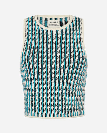 MITO KNITTED TOP | IVORY & CIAN