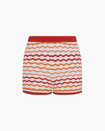 MULLU Short | Multi Orange