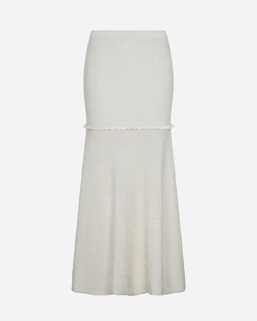 MURAL Skirt | Ivory