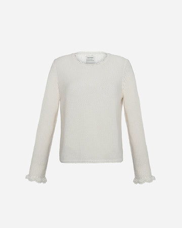 MURAL Top | Ivory