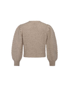 MILAGROS SWEATER | SAND