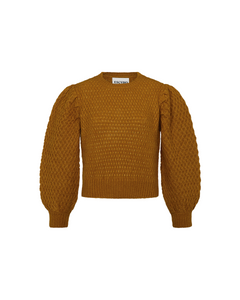 MILAGROS SWEATER | OLIVE