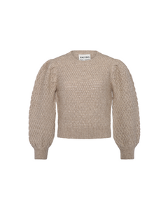 MILAGROS SWEATER | SAND