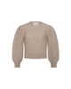 MILAGROS SWEATER | SAND