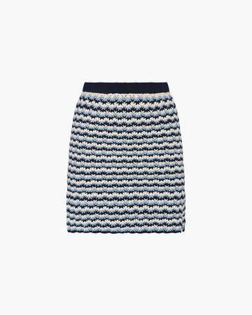 WAYRA MINI SKIRT | BLUES