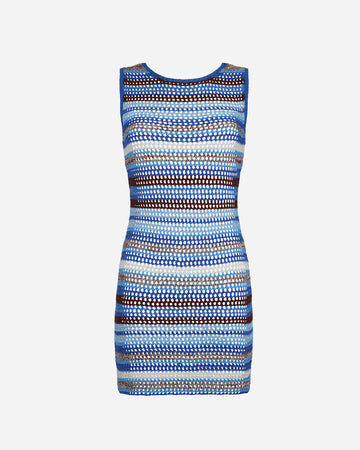 NEVADO Mini Dress | Cerulean Brown
