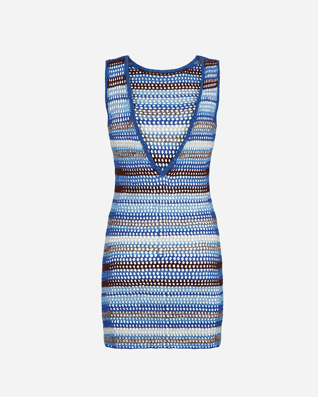 NEVADO Mini Dress | Cerulean Brown
