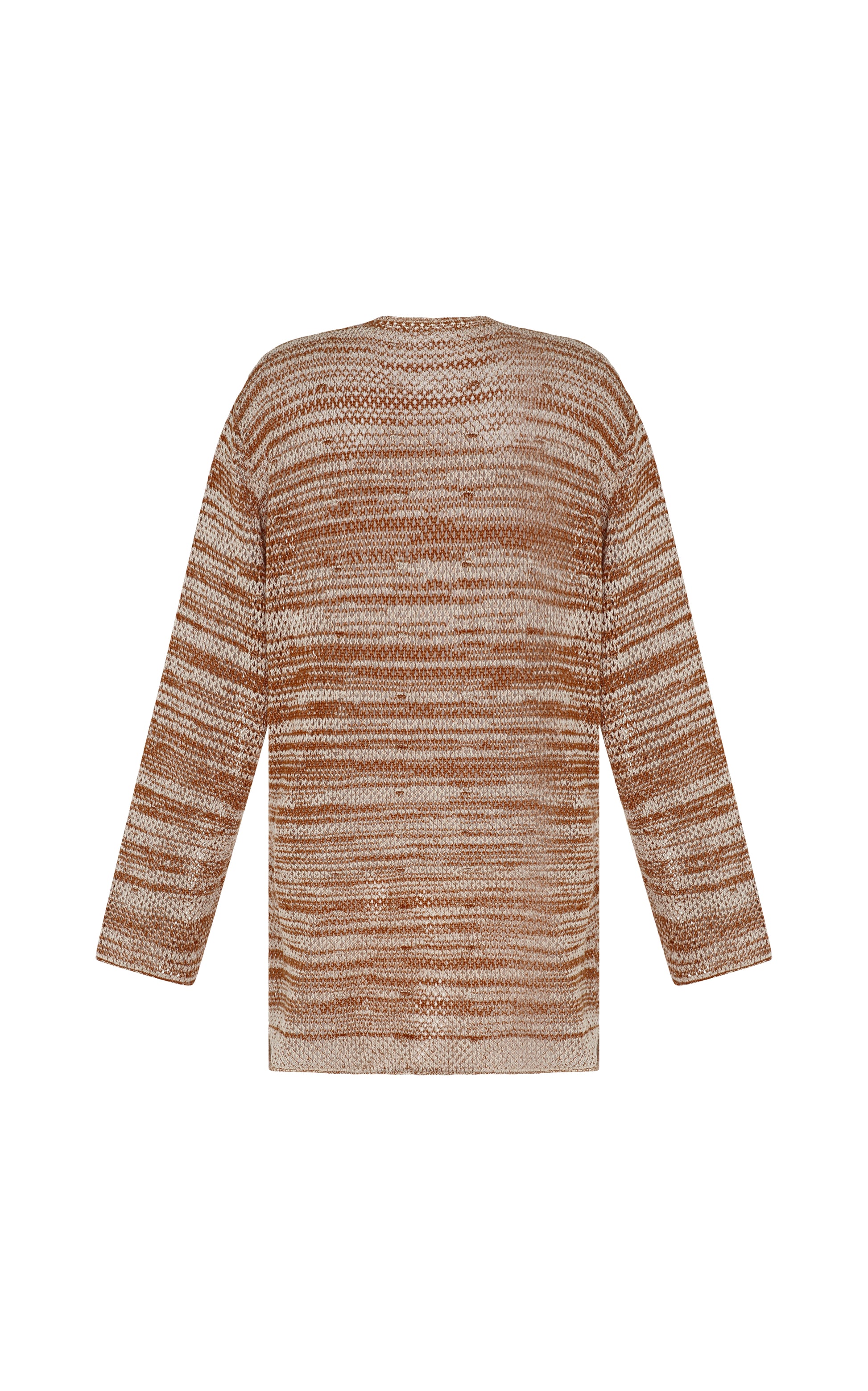 tobacco cardigan America's Favorite A finely knit cardigan in a soft wool Lauren Manoogian | Long Shawl