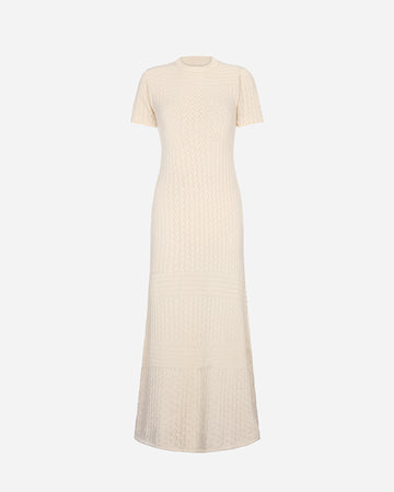 PALLAY Dress I Ivory