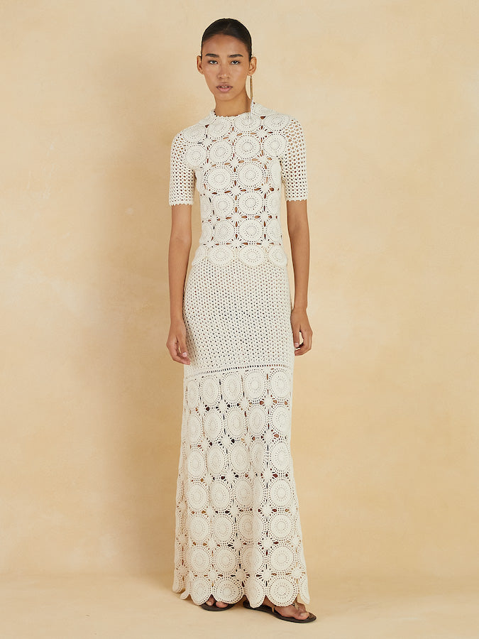 SIULA Skirt | Ivory