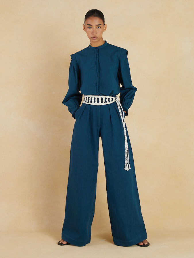 BERNABE Pants | Cobalt Blue