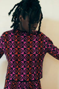 QERO FUCSHIA TOP | PRE ORDER