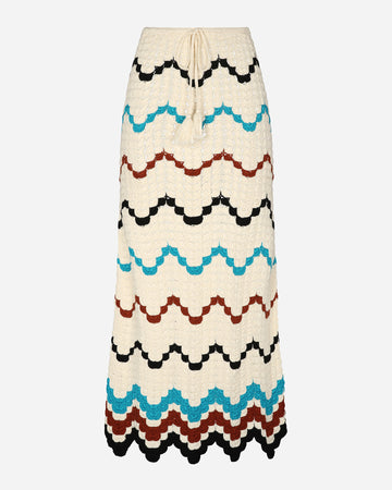 SAFI SKIRT| MULTI
