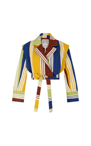 SAN JOSE MINI JACKET | MULTI