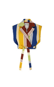 SAN JOSE MINI JACKET | MULTI