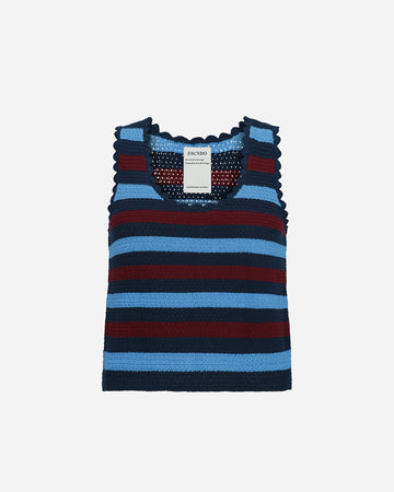 SANTOS Tank Top | Cerulean
