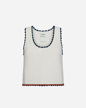SANTOS Tank Top | Ivory