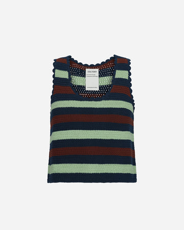 SANTOS Tank Top | Matcha
