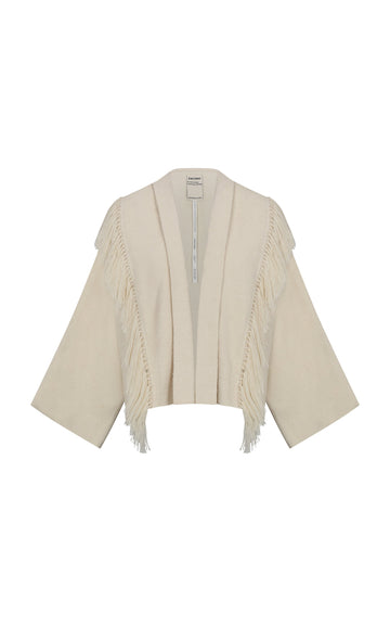 SIEMBRA CARDIGAN | IVORY