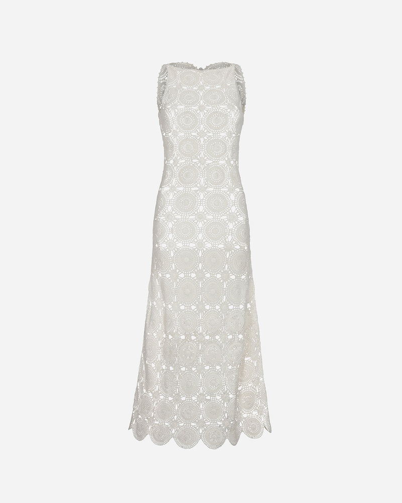 SIULA Halter Maxi Dress | Ivory