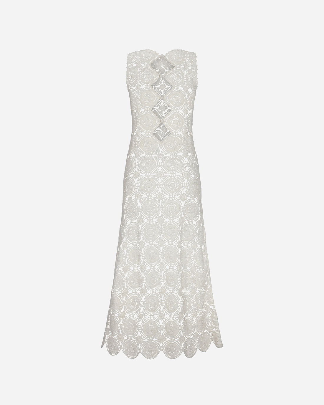 SIULA Halter Maxi Dress | Ivory